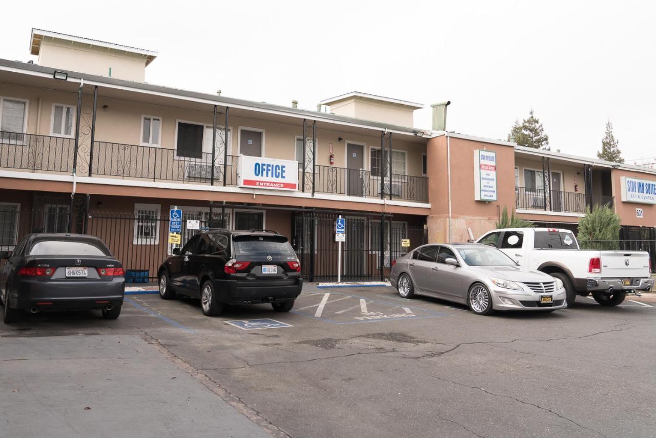 Stay Inn Suite Stockton Ngoại thất bức ảnh