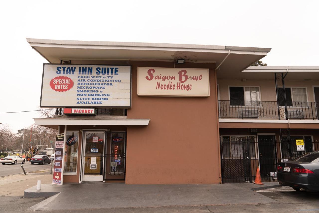 Stay Inn Suite Stockton Ngoại thất bức ảnh